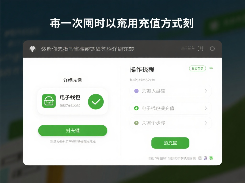 接下来，我们以最常见的充值方式为例，详细拆解具体操