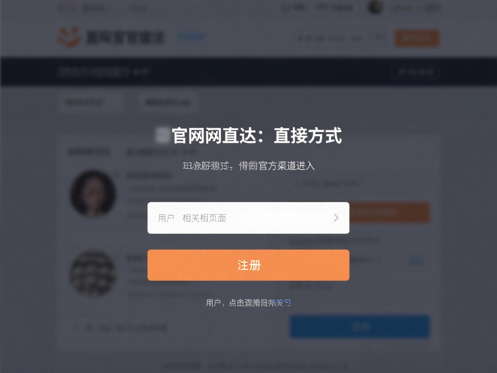 官方网站直达：最直接的方式是通过官方渠道进入。通常