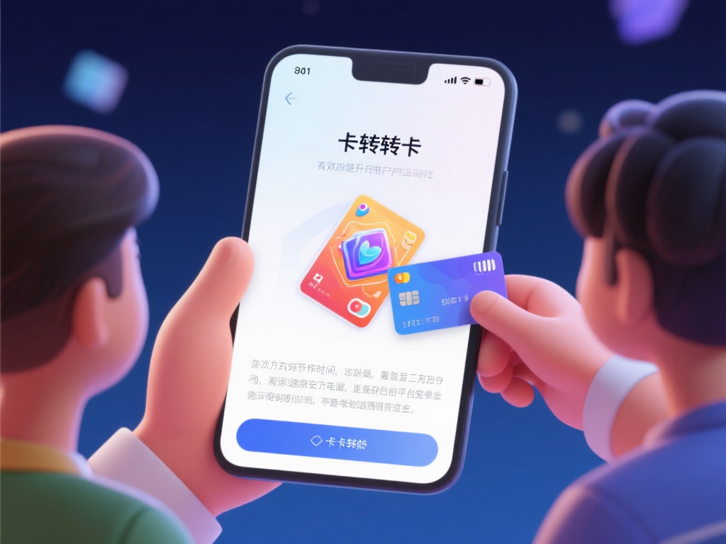 首先，卡转卡功能能够有效提升用户之间的互动性。想象